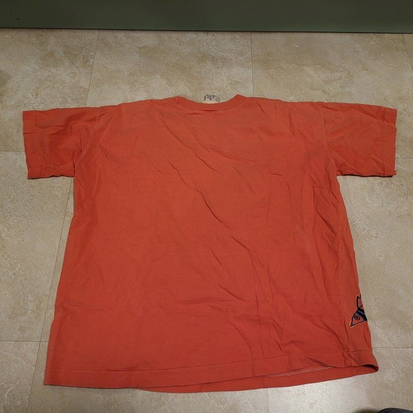 VTG 90s Fish Mens Adult Size M Medium Single Stitch Colorful Graphic T Shirt - Picture 9 of 9